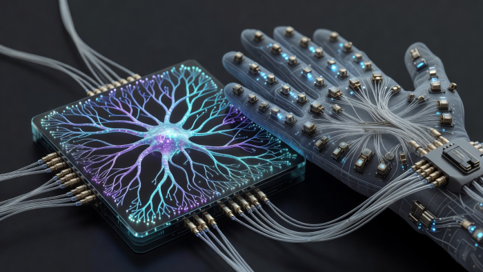 Virtuaalitodellisuuden silmikko ja neuromorfinen siruteknologia
